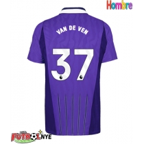 Camiseta Tottenham Hotspur Micky van de Ven #37 Tercera Equipación 2026-27 manga corta